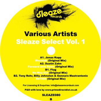 Sleaze Select Vol. 1 - VA - Sleaze Records