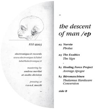 The Descent Of Man EP - VA - Electronique.it Records