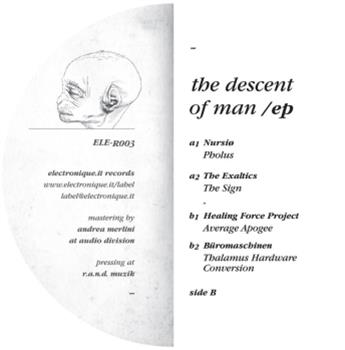 The Descent Of Man EP - VA - Electronique.it Records The Descent Of Man EP - VA - Electronique.it Records