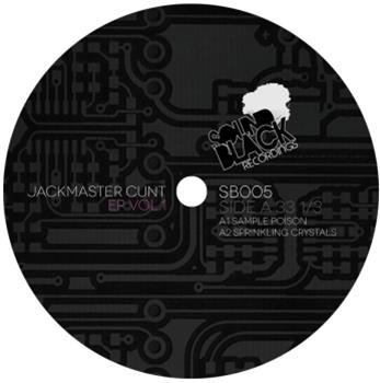 Lady Blacktronika - Jackmaster Cunt EP - Sound Black Recordings Lady Blacktronika - Jackmaster Cunt EP - Sound Black Recordings