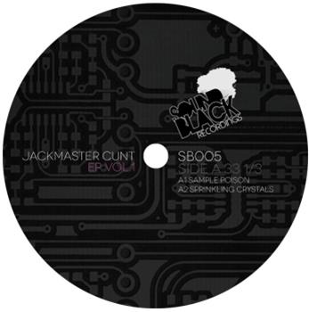 Lady Blacktronika - Jackmaster Cunt EP - Sound Black Recordings