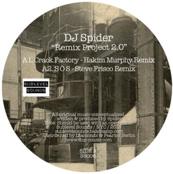 DJ Spider - Remix Project 2.0 - Sublevel Sounds