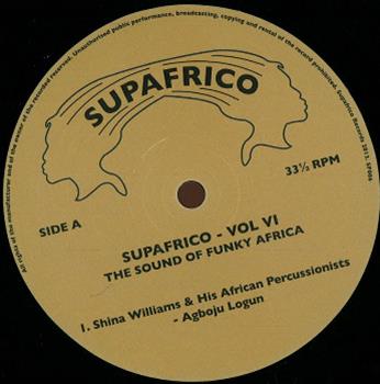 Supafrico 6 - The Sound of Funky Africa - Supafrico