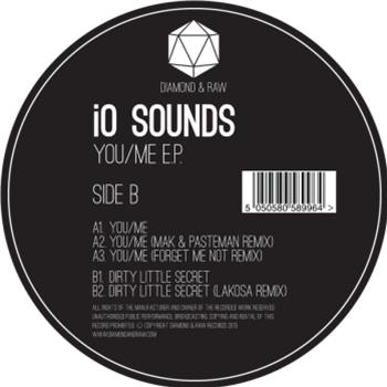 iO Sounds - You/Me EP - Diamond & Raw Records
