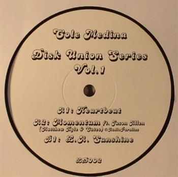 Cole Medina - Disk Union Series Volume 1 - Licorice Delight