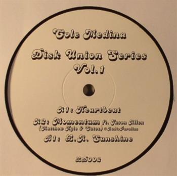 Cole Medina - Disk Union Series Volume 1 - Licorice Delight Cole Medina - Disk Union Series Volume 1 - Licorice Delight