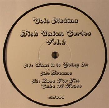 Cole Medina - Disk Union Series Volume 2 - Licorice Delight
