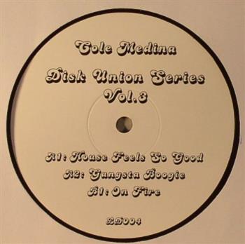 Cole Medina - Disk Union Series Volume 3 - Licorice Delight
