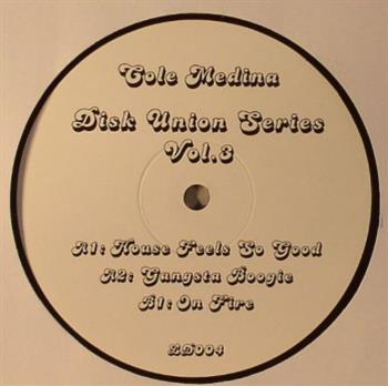Cole Medina - Disk Union Series Volume 3 - Licorice Delight Cole Medina - Disk Union Series Volume 3 - Licorice Delight