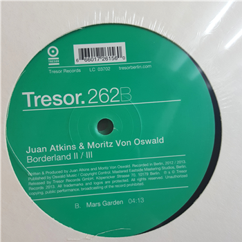 Juan Atkins and Moritz von Oswald - Borderland II/III - Tresor