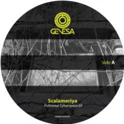 Scalameriya - Fullmetal Cyberspace EP - Genesa Records