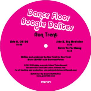 Ron Trent - DANCEFLOOR BOOGIE DELITES - Prescription Records