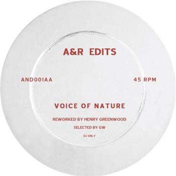 Henry Greenwood - A & R Edits Vol. 1 - A&R Edits Henry Greenwood - A & R Edits Vol. 1 - A&R Edits