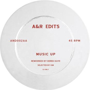 Derek Kaye - A & R Edits Vol. 2 - A&R Edits Derek Kaye - A & R Edits Vol. 2 - A&R Edits