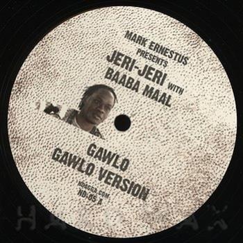 Mark Ernestus presents Jeri-Jeri - Gawlo - Ndagga