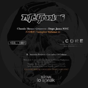 Classic House Grooves: Dope James NYC Core Sampler Vol 2 - VA - King St / Dope Jams