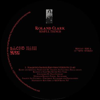 Roland Clark - Simple Things (Claussells Alternative Mixes) - Sacred Rhythm Music