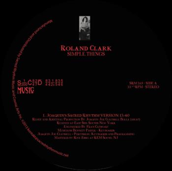Roland Clark - Simple Things (Claussells Alternative Mixes) - Sacred Rhythm Music Roland Clark - Simple Things (Claussells Alternative Mixes) - Sacred Rhythm Music