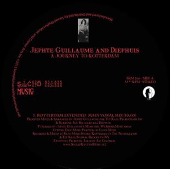 Jephte Guillaume & Diephuis - Journey To Rotterdam - Sacred Rhythm Music Jephte Guillaume & Diephuis - Journey To Rotterdam - Sacred Rhythm Music
