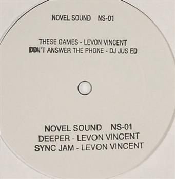 Levon Vincent - Hilo Edition (White vinyl) - Novel Sound