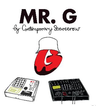 Mr. G - Contemporary Scarecrow