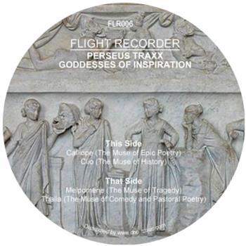 Perseus Traxx - Goddesses Of Inspiration - Flight Recorder