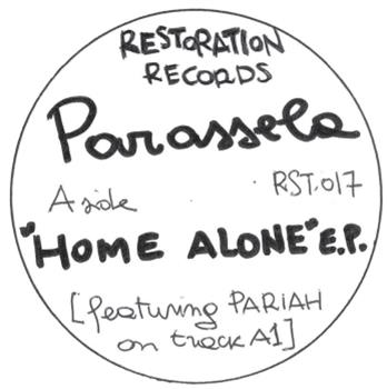 Parassela (a.k.a. Blawan and The Analogue Cops) - Home Alone EP - Restoration Parassela (a.k.a. Blawan and The Analogue Cops) - Home Alone EP - Restoration