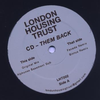 CD - Them Back - London Housing Trust