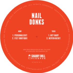 Nail - Donks EP - Shabby Doll Records Nail - Donks EP - Shabby Doll Records