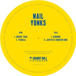 Nail - Yonks EP - Shabby Doll Records