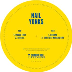 Nail - Yonks EP - Shabby Doll Records Nail - Yonks EP - Shabby Doll Records