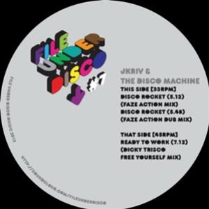 J Kriv & The Disco Machine - File Under Disco J Kriv & The Disco Machine - File Under Disco