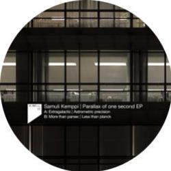 Samuli Kemppi - Parallax of one second EP - M_Rec LTD