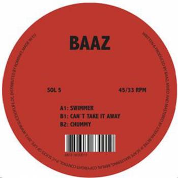 Baaz- Swimmer EP - Slices Of Life Baaz- Swimmer EP - Slices Of Life
