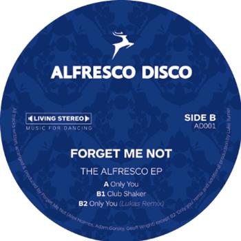 Forget Me Not - Alfresco Disco