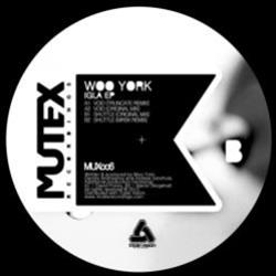 Woo York - Igla EP - Mutex Recordings Woo York - Igla EP - Mutex Recordings
