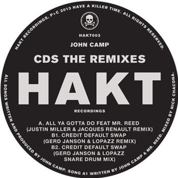 John Camp - CDS The Remixes - HAKT