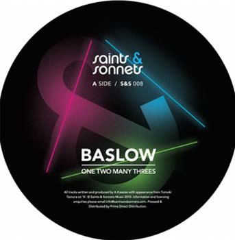 Baslow - One Two Many Threes - SAINTS & SONNETS