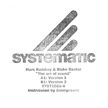 Marc Romboy Vs. Blake Baxter - The Art Of Sound - Systematic