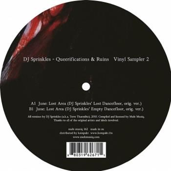 DJSprinkles - VinylSamplerPt.2 - Mule Musiq