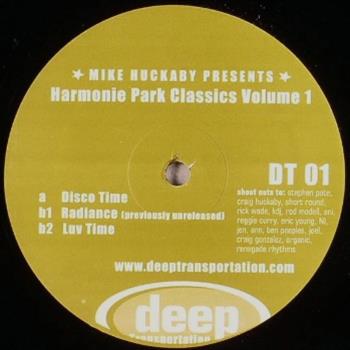 Mike Huckaby - Harmonie Park Classics Volume 1 - Deep Transportation Mike Huckaby - Harmonie Park Classics Volume 1 - Deep Transportation