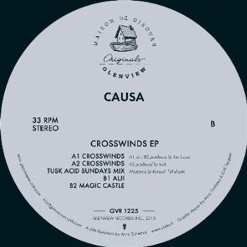 Causa - Crosswinds EP - GLENVIEW ORIGINALS