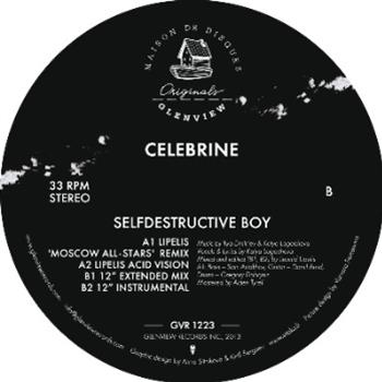 Celebrine - Selfdestructive Boy - GLENVIEW ORIGINALS Celebrine - Selfdestructive Boy - GLENVIEW ORIGINALS