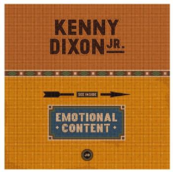 Kenny Dixon Jr. - Emotional Content - JD Records