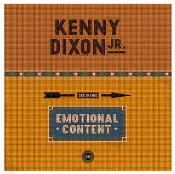 Kenny Dixon Jr. - Emotional Content - JD Records Kenny Dixon Jr. - Emotional Content - JD Records