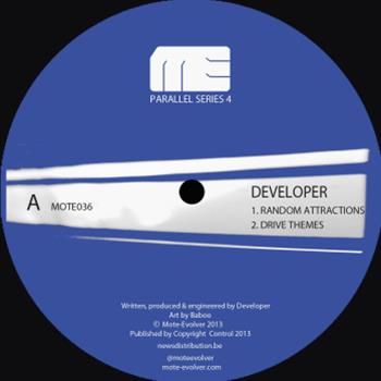 Developer / Truncate - Parallel Series 4 - Mote Evolver