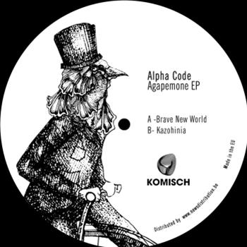 Alpha Code - Agapemone EP - Komisch
