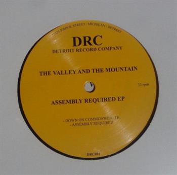 The Valley And The Mountain - Assembly Required EP - DETROIT RECORD COMPANY