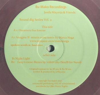 Jenifa Mayanja ?– Sound Dig Series Vol. 2 - Bu-Mako Recordings