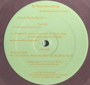 Jenifa Mayanja ?– Sound Dig Series Vol. 2 - Bu-Mako Recordings Jenifa Mayanja ?– Sound Dig Series Vol. 2 - Bu-Mako Recordings